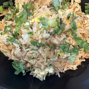 Manchurian Paneer Fried Rice