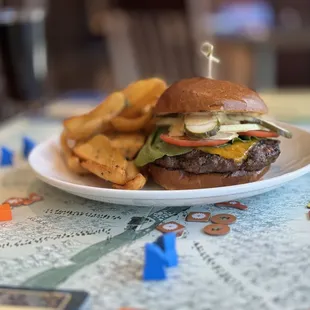 burgers, food, burger