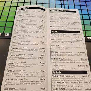 Other assorted drinks