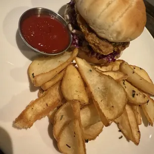 Hot Honey Chicken ($17)