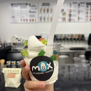 Definitely a unique treat!