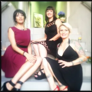 Moxi team of stylists