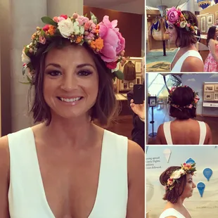 Cut and style by Amber Rosales