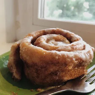 Cinnamon rolls are amazing