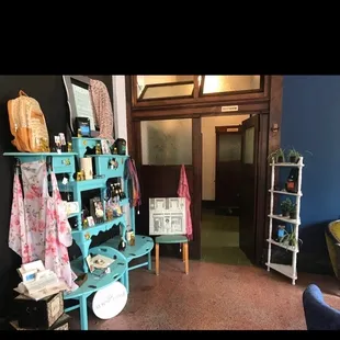 a view of a coffee shop