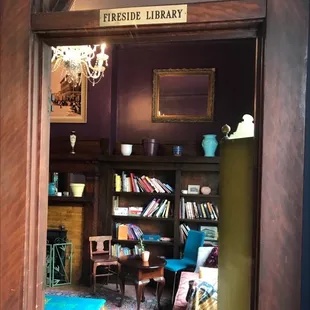 the library