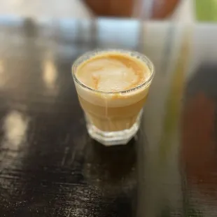 A Cuban coffee.
