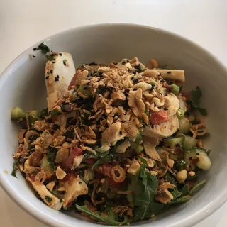 Spicy Thai Chicken Salad