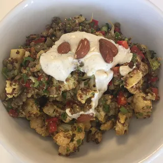 Lentil and Quinoa Salad