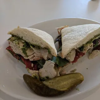 Turkey Pesto Sandwich