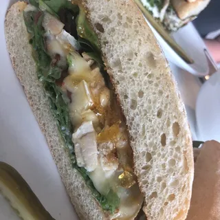 Turkey and Brie Sandwich