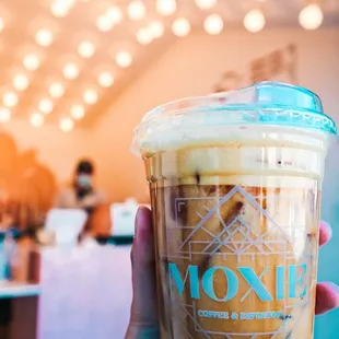 Moxie coffee