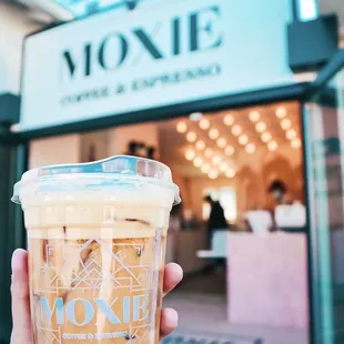 Moxie coffee