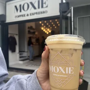 Iced Moxie with Oak Milk  10/10