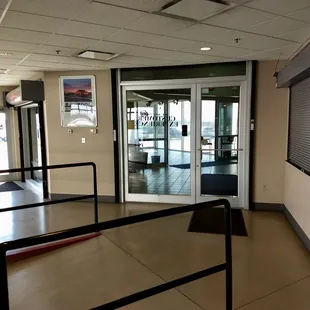 Entry way from our service drive to the showroom.