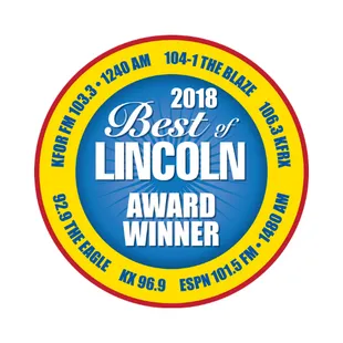 Voted as one of Lincoln's Best Places to Work (Small Business) for 2018!