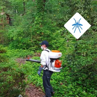 We also offer mosquito services using industrial-grade mosquito foggers in conjunction with power spraying and standing-water treatments.