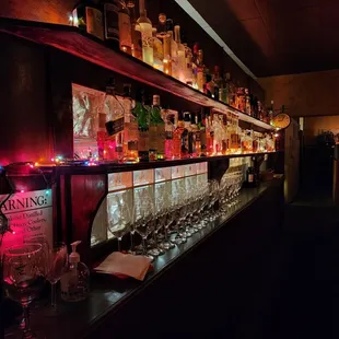Colors of the bar