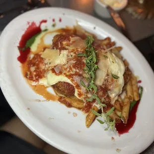 Chicken Parmesan