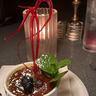 Crème Brûlée