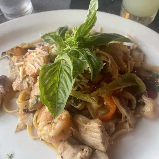 Seafood Pasta