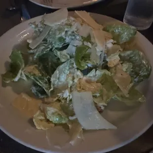 Brussel Sprout Caesar Salad