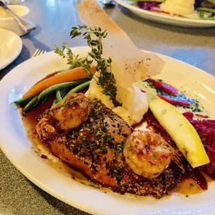 Sesame Crusted Salmon