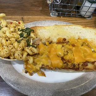 Buffalo Chicken Cheesesteak