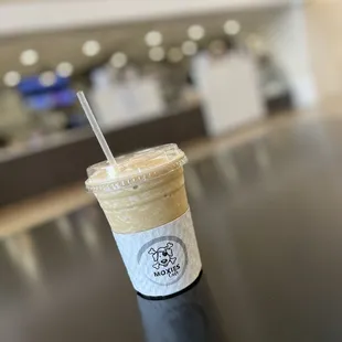 Frapp w/ caramel &amp; coconut- 5 stars!