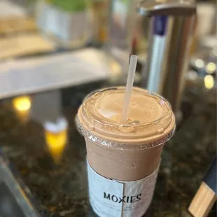 S'mores frozen coffee