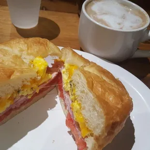 French Breakfast Croissant