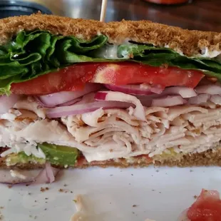 Uptown Turkey BLT