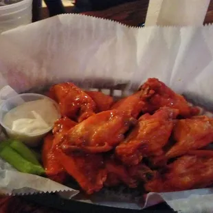 Always pleasing Buffalo Wings