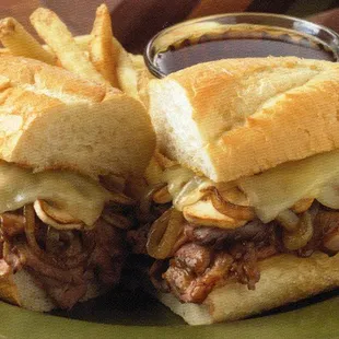 One of our specialty sandwiches, The French Dip