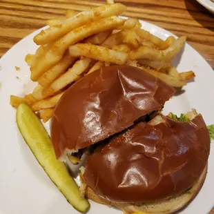 Mixe burger Delicious and messy!