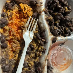 Hard rice
