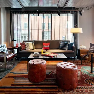 Moxy Living Room