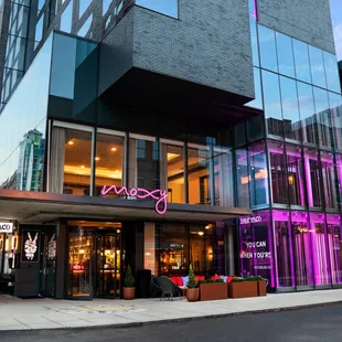 Hotel Entrance