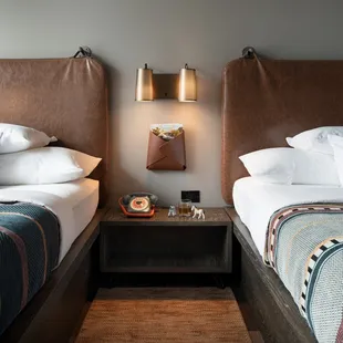 Double Guestroom Night Stand