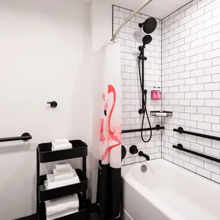 Guest Bathroom Bathtub