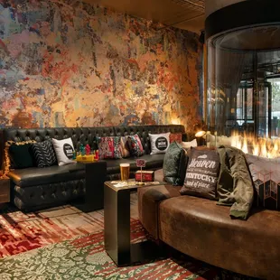 Lobby Fire Pit
