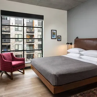 King Guest Room - Bedroom