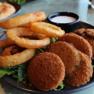 Zuccs and Onion Rings