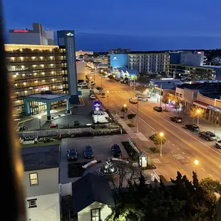 View from balcony-Atlantic avenue
