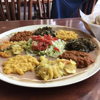 Vegan Sampler