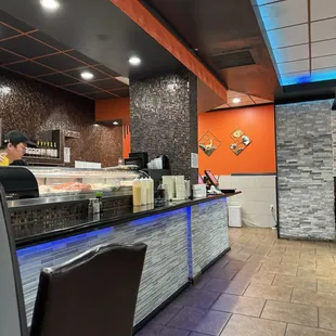 Inside of restaurant