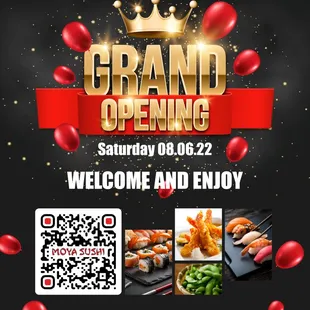 grand opening