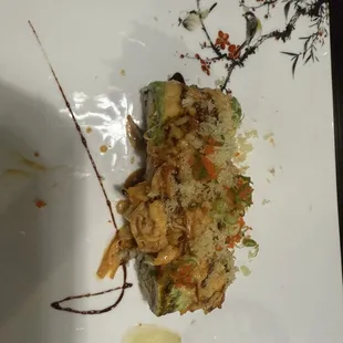 Volcano Roll!