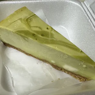 Green tea Cheesecake