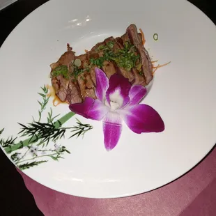 Sort of like beef tartar, forget name